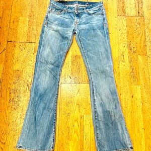 Union Fresh Tex Light Blue Bootcut Jeans